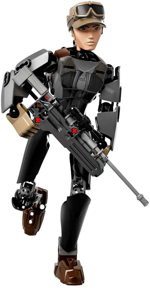 Lego Star Wars 75119 Sergente Jyn Erso