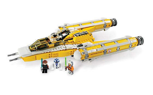 Lego Star Wars 8037 Anakin's V-Wing Starfighter
