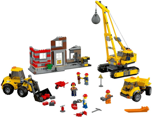 Lego City 60076 Demolition Site