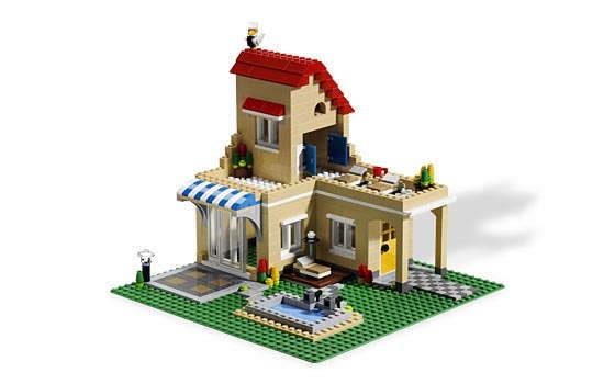 Lego Creator 3in1 6754 The Family House