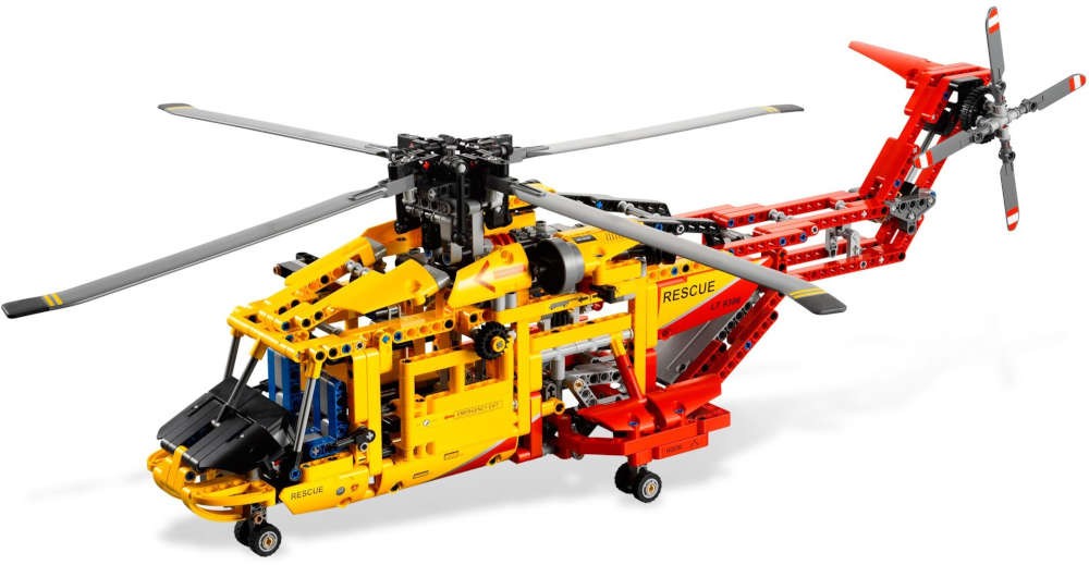 Lego Technic 9396 Elicottero