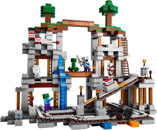 Lego Minecraft 21118 The Mine