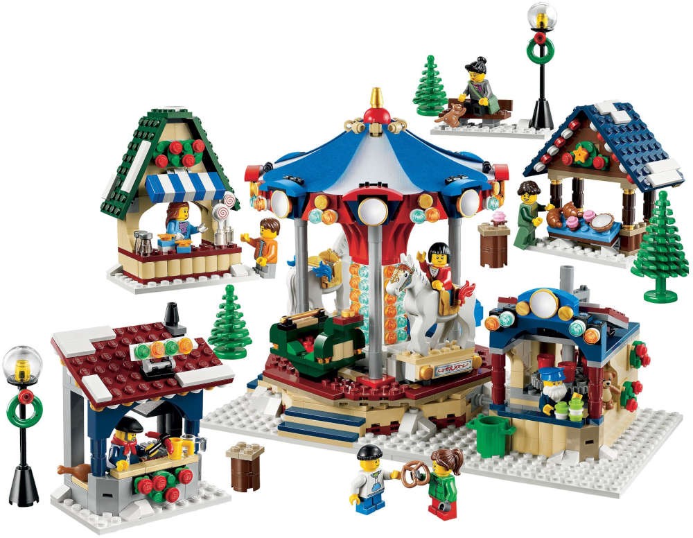 Lego Creator Expert 10235 Mercatino Invernale