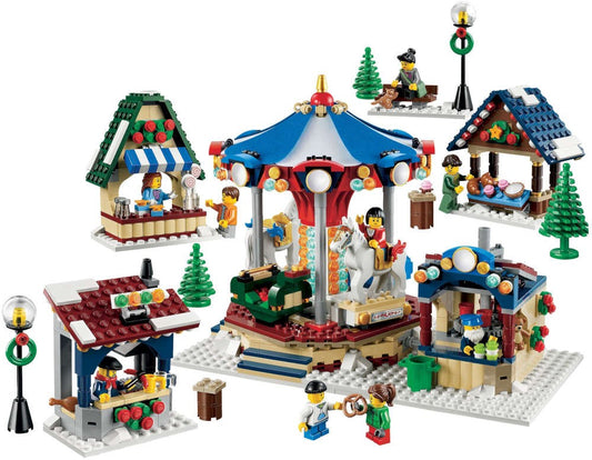 Lego Creator Expert 10235 Mercatino Invernale