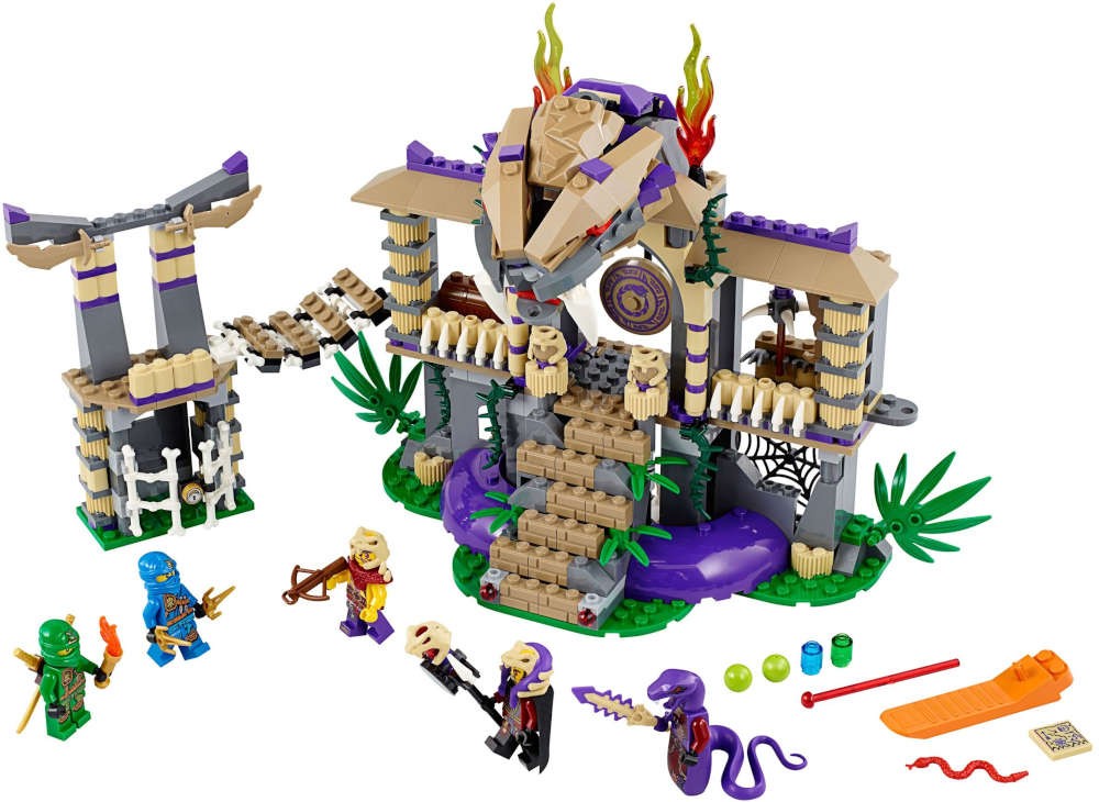 Lego Ninjago 70749 The Anacondrai Temple