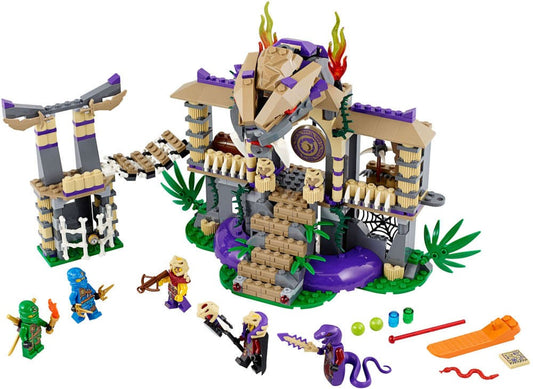Lego Ninjago 70749 The Anacondrai Temple