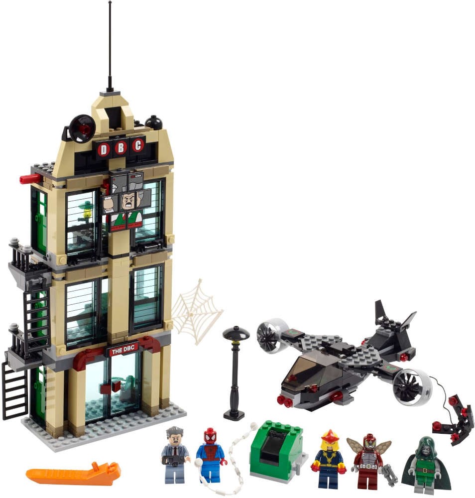 Lego Marvel Super Heroes 76005 Spiderman: Resa dei Conti al Daily Bugle