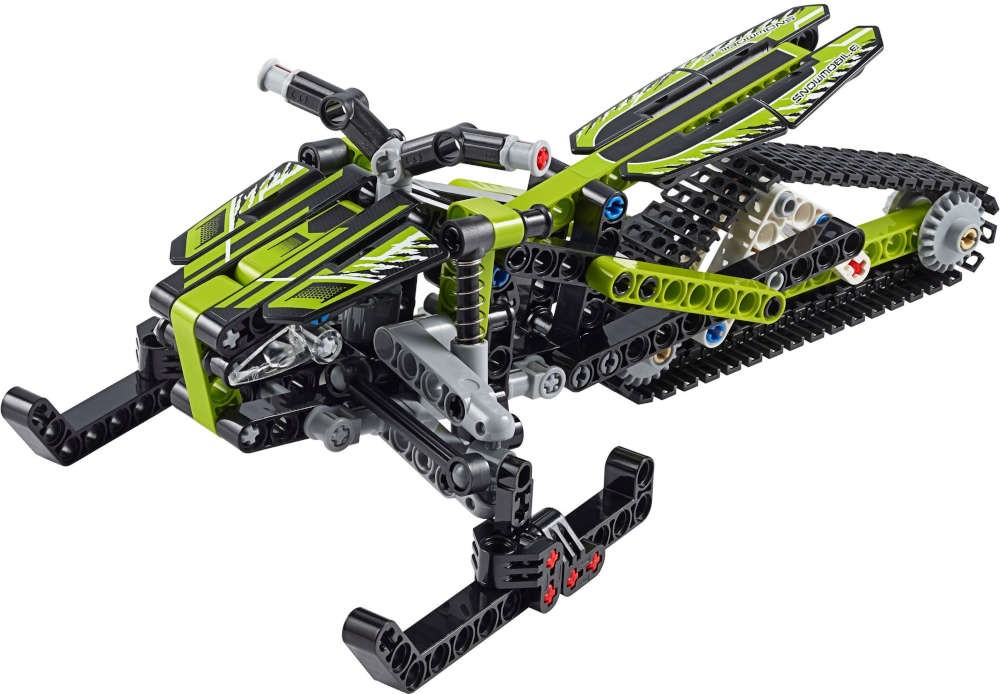 Lego Technic 42021 Motoslitta