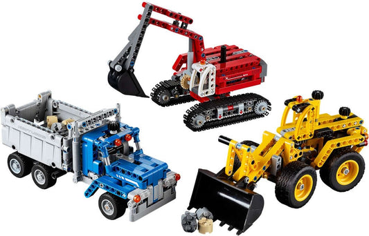 Lego Technic 42023 Construction Machines