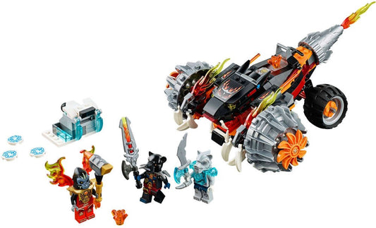 Lego Legends of Chima 70222 La Moto Ombra di Tormak
