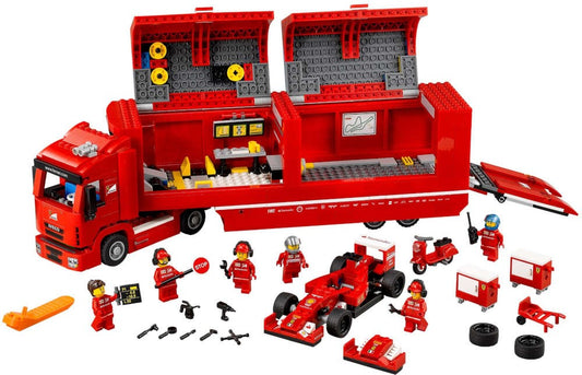 Lego Speed Champions 75913 Camion trasportatore F14 T e Scuderia Ferrari