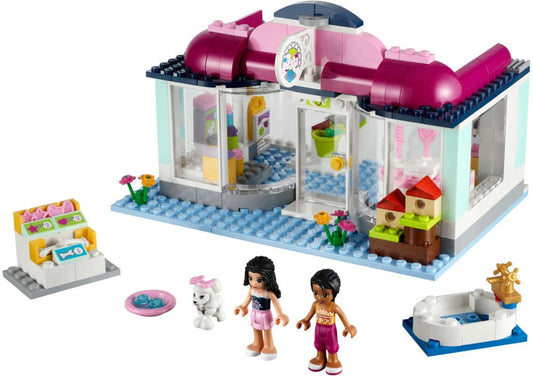 Lego Friends 41007 Il Salone di Bellezza degli Animali