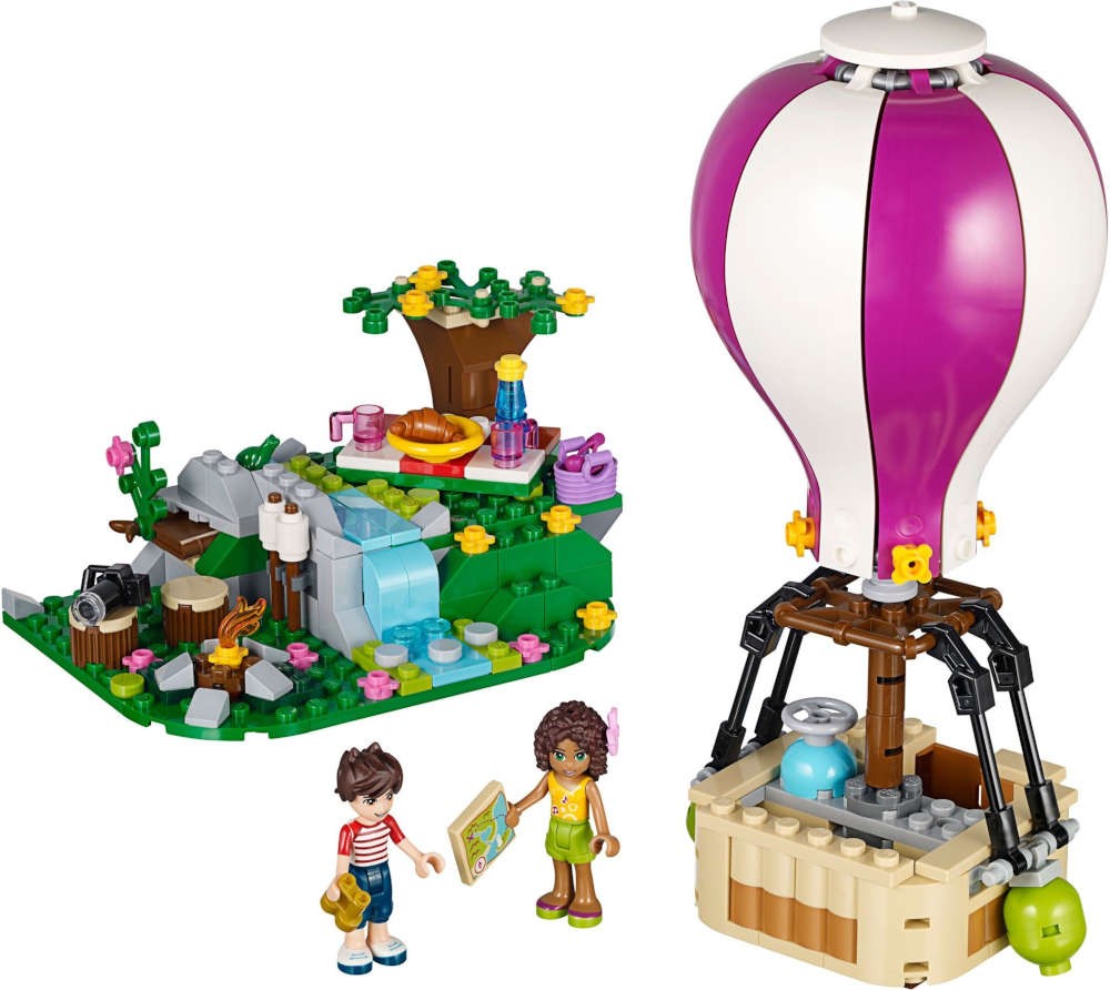 Lego Friends 41097 Heartlake Hot Air Balloon
