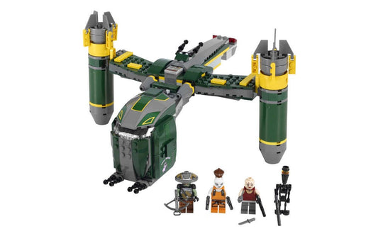 Lego Star Wars 7930 Bounty Hunter Assault Gunship