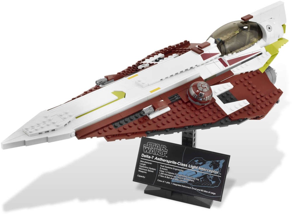 Lego Star Wars 10215 Obi Wan Jedi Starfighter
