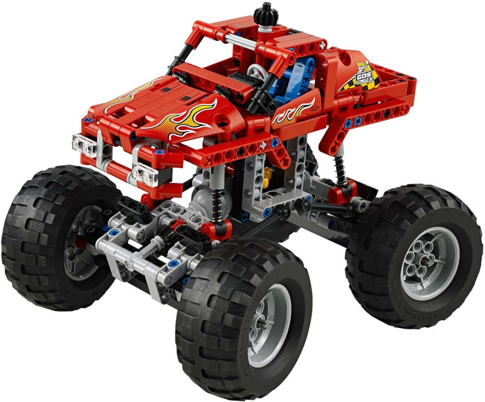Lego Technic 42005 Monster Truck