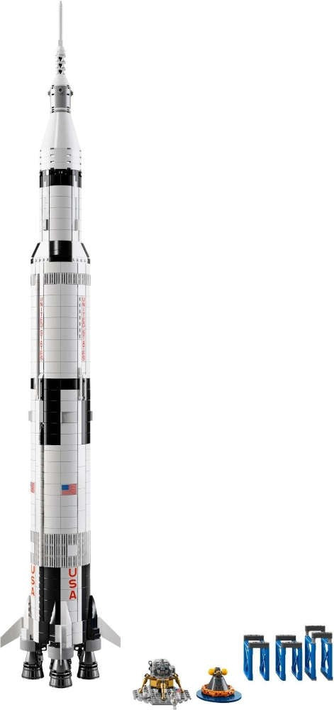 Lego Ideas 21309 NASA Apollo Saturn V