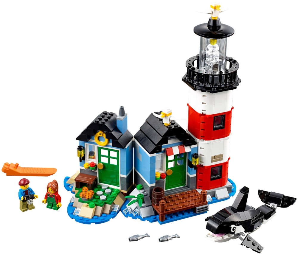 Lego Creator 3in1 31051 Lighthouse Point
