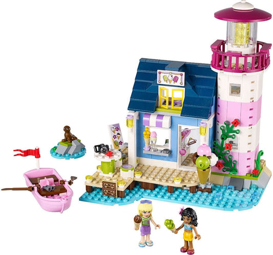 Lego Friends 41094 Il faro di Heartlake