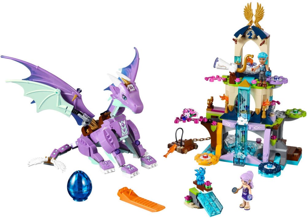 Lego Elves 41178 Il Santuario del Dragone