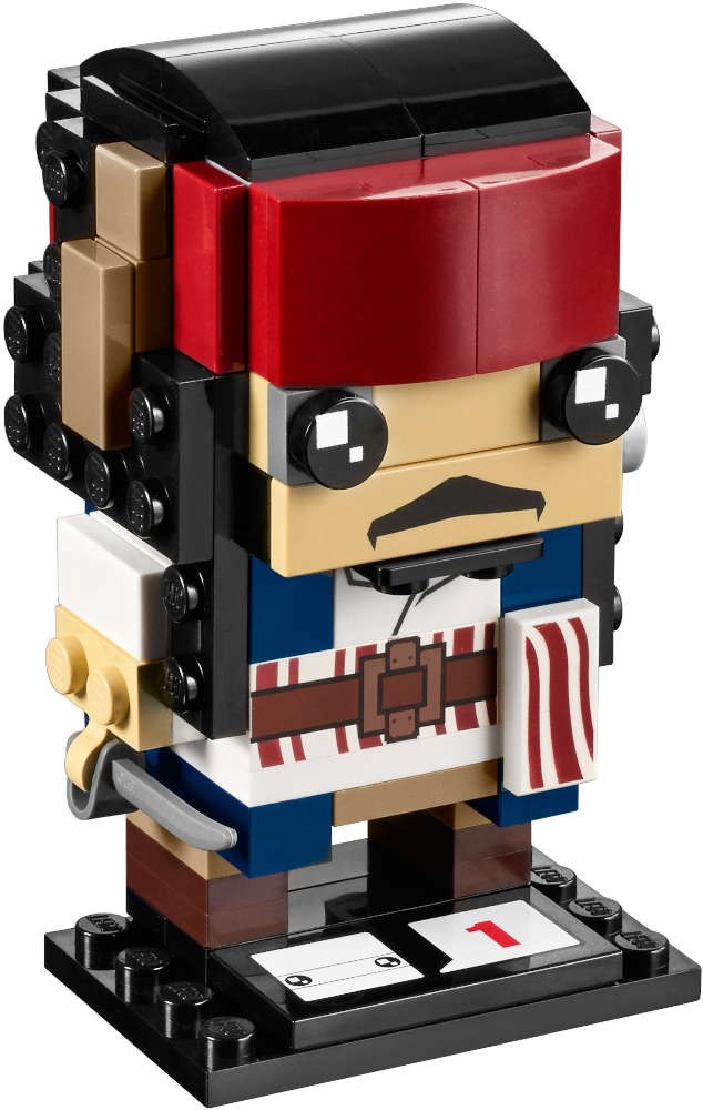 Lego Brickheadz 41593 Capitan Jack Sparrow