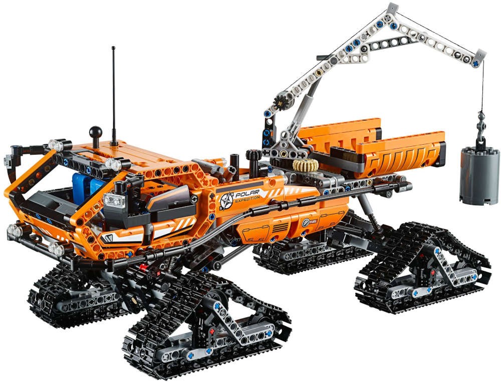 Lego Technic 42038 Cingolato Artico