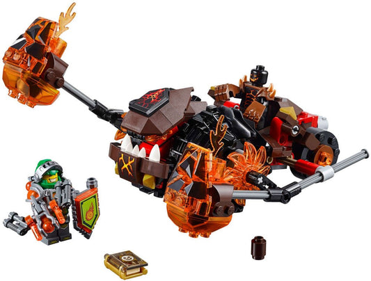 Lego Nexo Knights 70313 Moltor's Lava Smasher