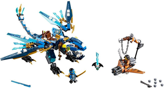 Lego Ninjago 70602 Jay's Elemental Dragon