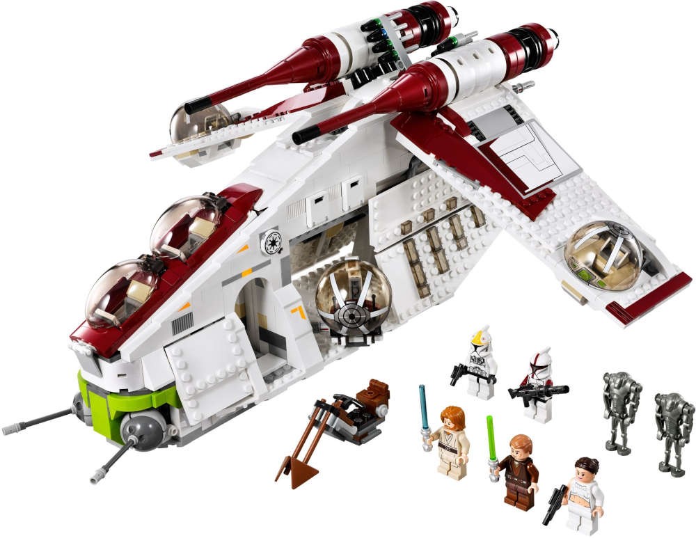 Lego Star Wars 75021 Republic Gunship