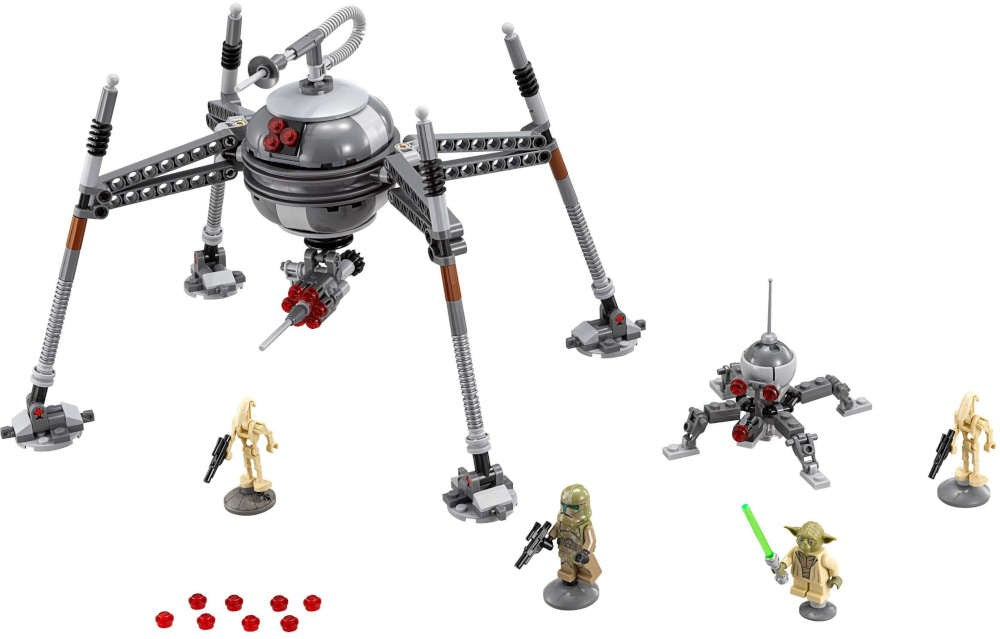 Lego Star Wars 75142 Homing Spider Droid