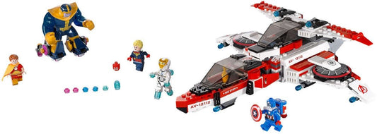 Lego Marvel Super Heroes 76049 Aven-jet Space Mission