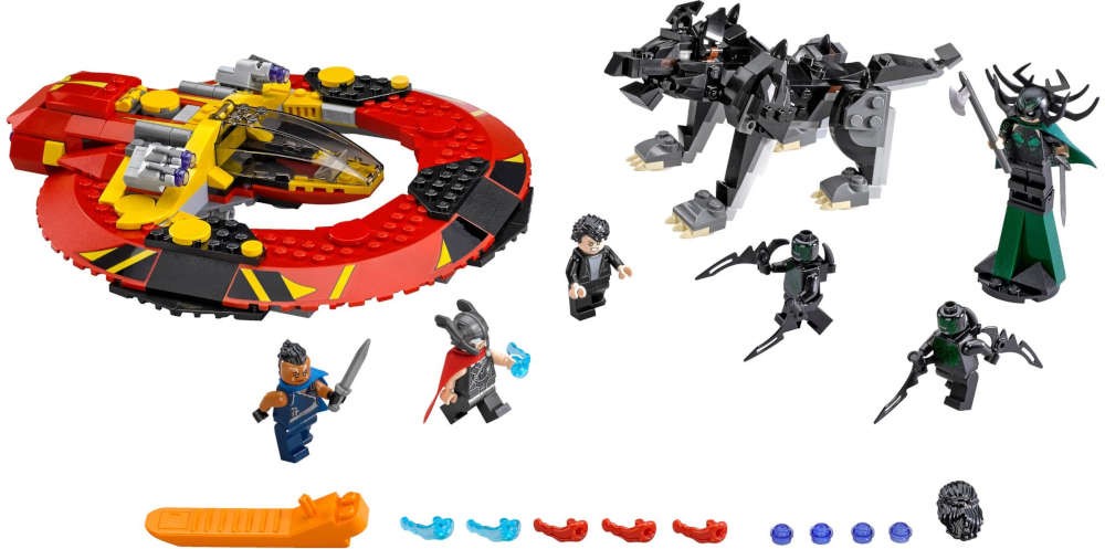 Lego Marvel Super Heroes 76084 The Final Battle For Asgard