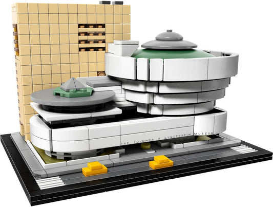 Lego Architecture 21035 Solomon R. Guggenheim Museum