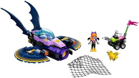 Lego DC Super Hero Girls 41230 L'inseguimento sul Bat-Jet di Batgirl