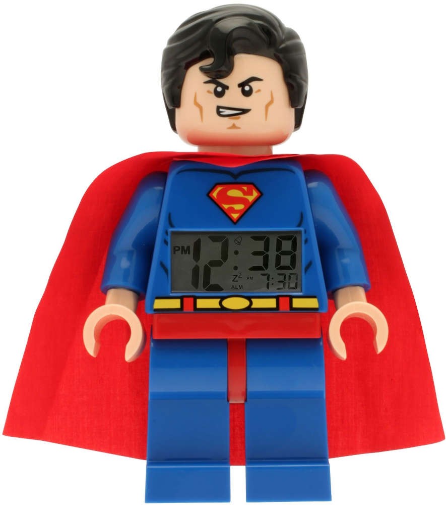 Lego DC Comics Super Heroes 5002424 Sveglia Digitale: Superman