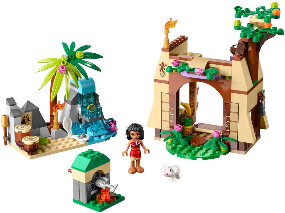 Lego Disney 41149 L'avventura sull'Isola di Vaiana