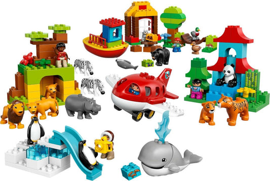 Lego Duplo 10805 Trip Around the World