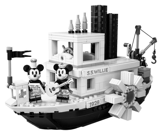 Lego Ideas 21317 Steamboat Willie