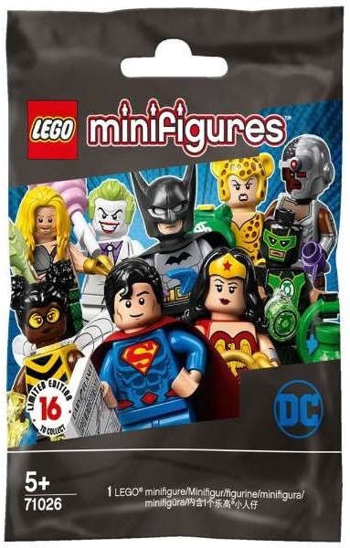 Lego Minifigures 71026 DC Super Heroes