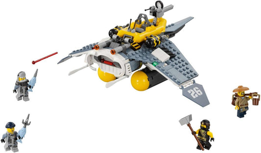 Lego The LEGO Ninjago Movie 70609 Bomber Manta Ray