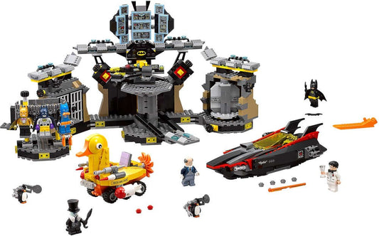 Lego The Lego Batman Movie 70909 Batcave Break-in