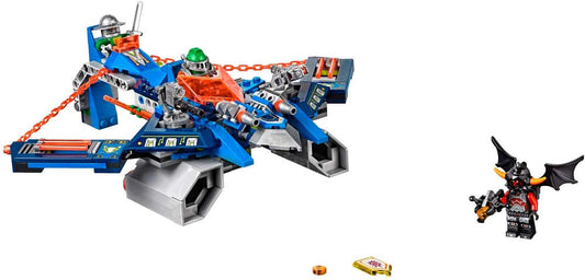 Lego Nexo Knights 70320 Aaron's Aero-Jet V2