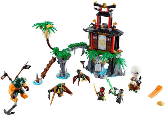 Lego Ninjago 70604 Tiger Widow's Island