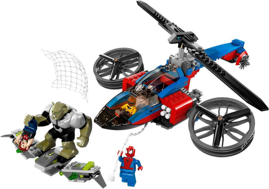 Lego Marvel Super Heroes 76016 Spiderman - Spider-Helicopter to the Rescue
