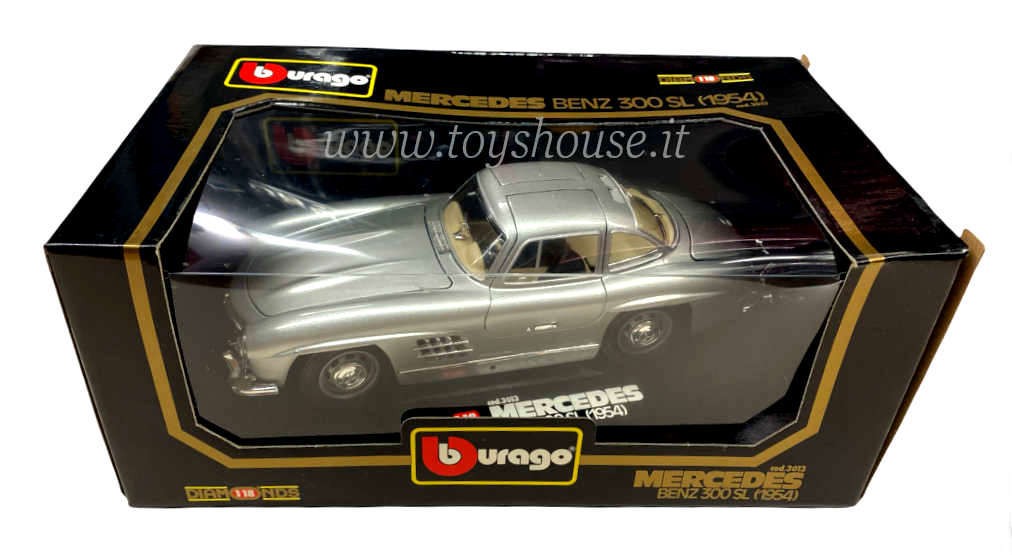 Bburago scala 1:18 articolo 3013 Diamonds Collection Mercedes Benz 300 SL