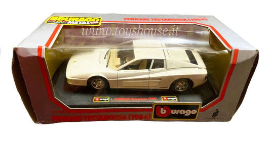 Bburago scala 1:24 articolo 0504 Vip Collection Ferrari Testarossa