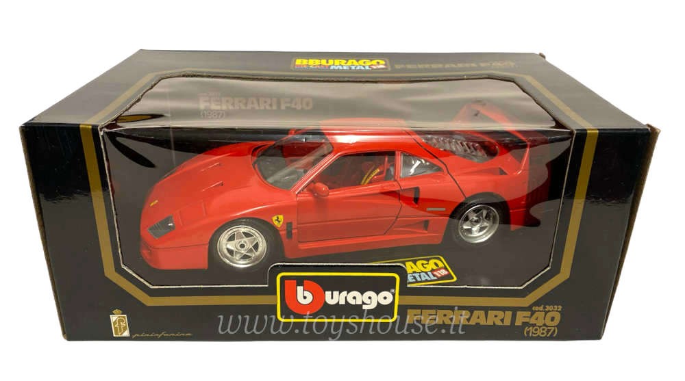 Bburago scala 1:18 articolo 3032 Diamonds Collection Ferrari F40