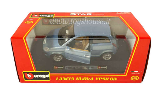Bburago scala 1:24 articolo 18-16029 Star Collection Lancia Nuova Ypsilon