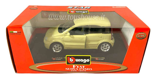 Bburago scala 1:24 articolo 16019 Star Collection Fiat Nuova Panda