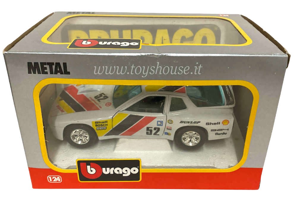Bburago scala 1:24 articolo 0129 Super Collection Porsche 924 GR.2